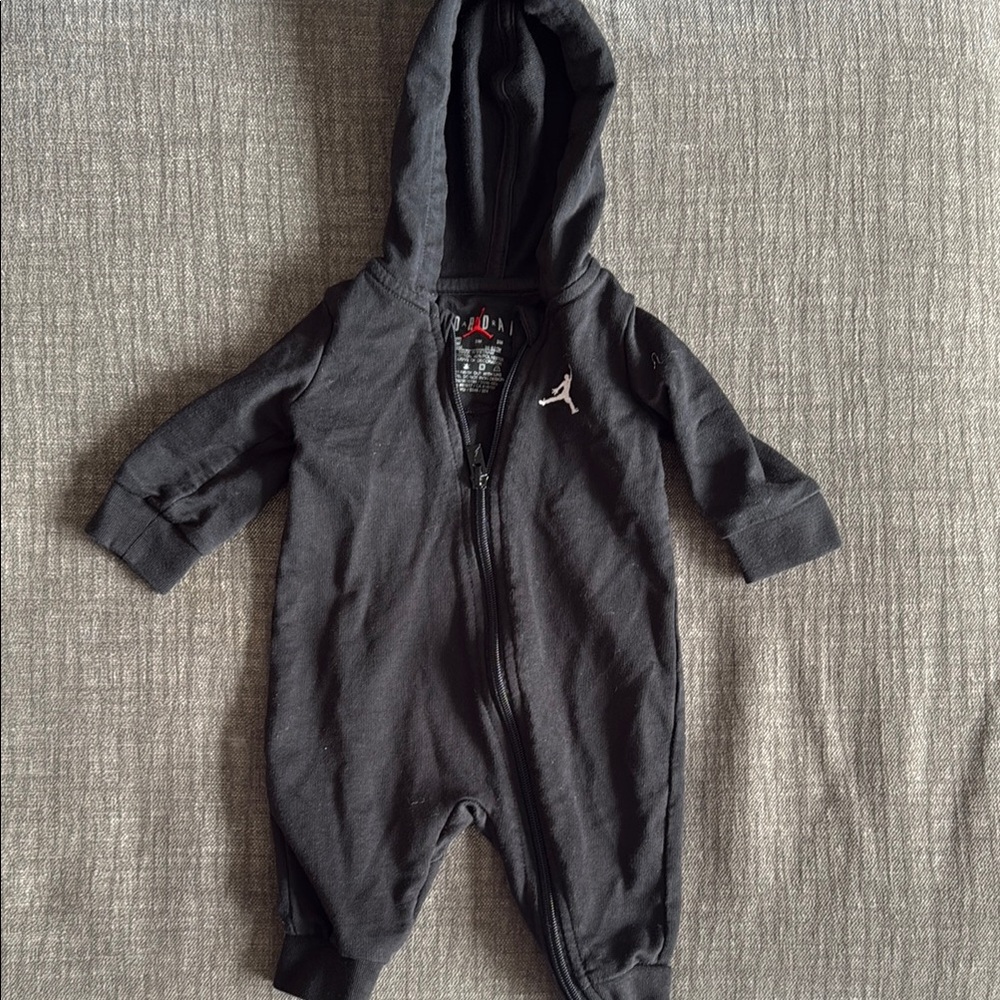 Jordan Kids Black One Piece